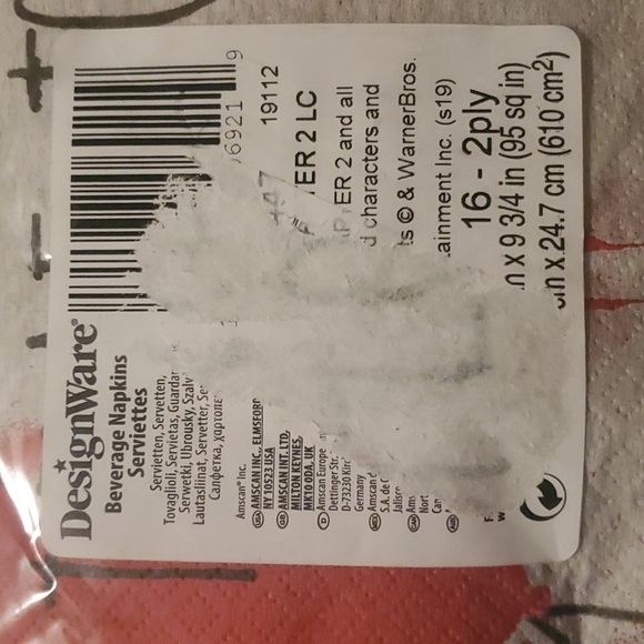 Designware IT Time to Float Cocktail Napkins 3 packs - Picture 3 of 3